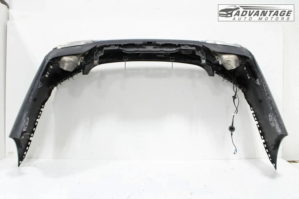 MERCEDES-BENZ E350 W212 2014-2016 PARACHOQUES TRASERO CUBIERTA PANEL CARCASA NEGRO OEM Foto 4 de 4