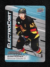 2023-24 Upper Deck Engrained ElectroCast Quinn Hughes #EC-4 0dz