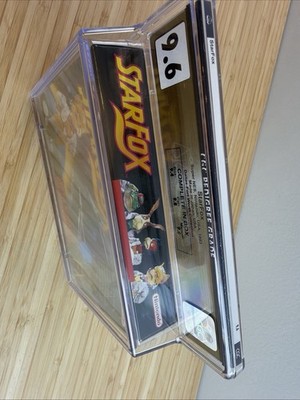 Star Fox (Super Nintendo, 1993) SNES CGC 9.6 CIB - Box 9.4 Cart