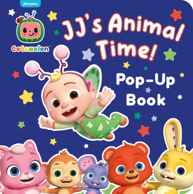 CoComelon: JJ’s Animal Time! Pop-Up Book by Cocomelon (Hardback Book)