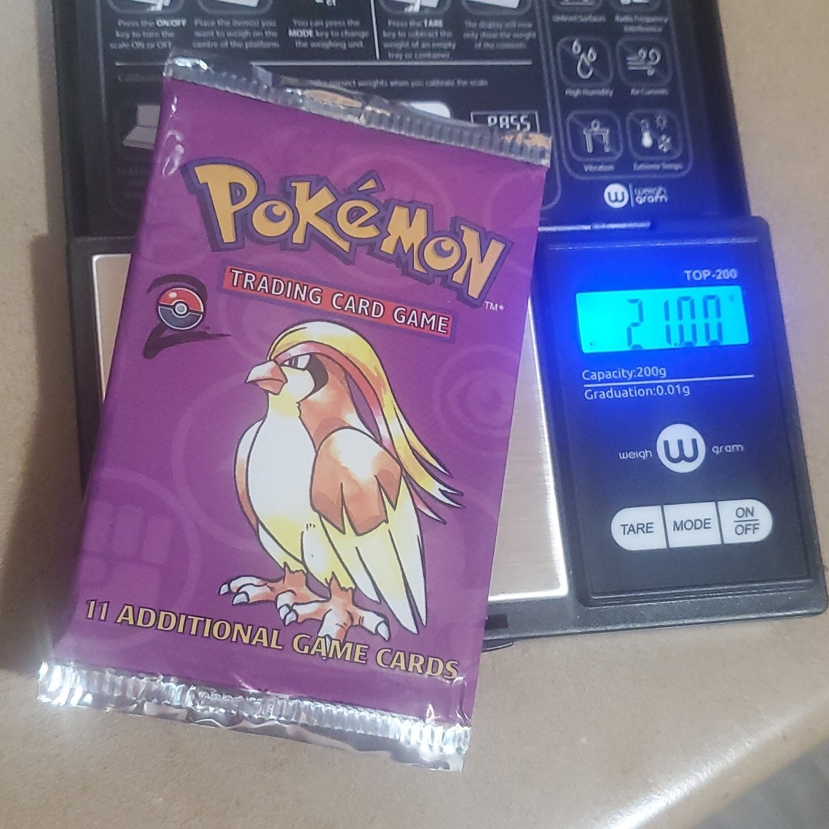 Pokmon Base Set 2 Booster Pack *HEAVY* [21g] | eBay