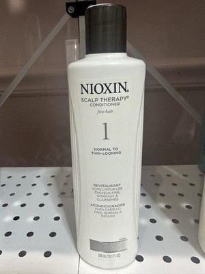 Nioxin System 1 Scalp Therapy Conditioner 10.1 OZ