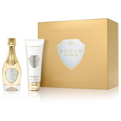 Philipp Plein Fatale Geschenkset Damen Parfum Eau De Parfum 50 ml und Creme 75 ml