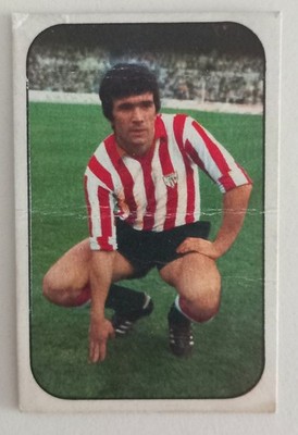 Atlético de Bilbao - Dani - Chromos Este 1976/77 La Liga - No Panini