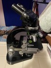 Ernst Leitz Wetzlar Binocular Compound Upright Microscope 40x 10x 6x Objectives — photo 9