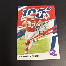 2019 Panini Chronicles - NFL 100 Travis Kelce #47 Purple /49