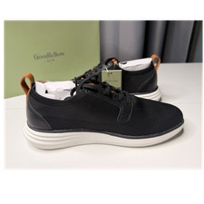 Goodfellow Co Zeke Casuals Knit Memory Foam Lace-Up Sneaker Black US 7