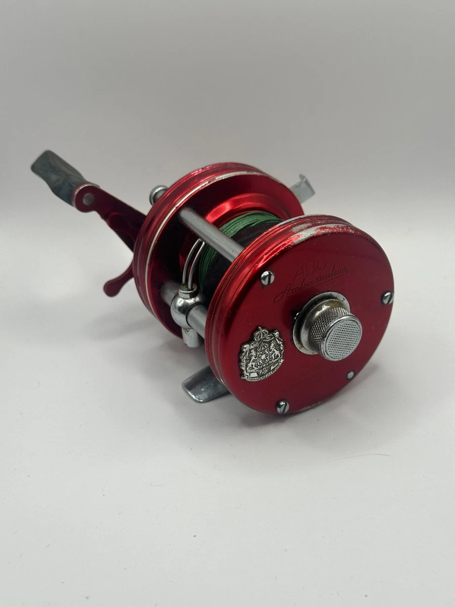 Abu Garcia Freshwater Vintage Casting Fishing Reels for sale | eBay