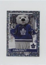 2024-25 Topps NHL Sticker Collection Foil Carlton the Bear Carlton #464 1oi7