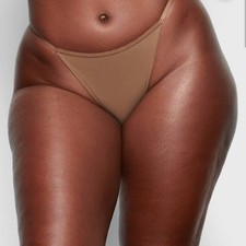 skims Fits Everybody String Bikini Size Medium Color Oxide NWT