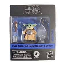 Star Wars The Black Series Mandalorian & Grogu 2026 Mini Size Grogu Figure NEW