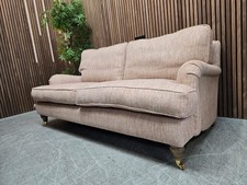 Sofa.com Bluebell 2.5 Seater Sofa In Colefax And Fowler Carnforth Coral Fabric