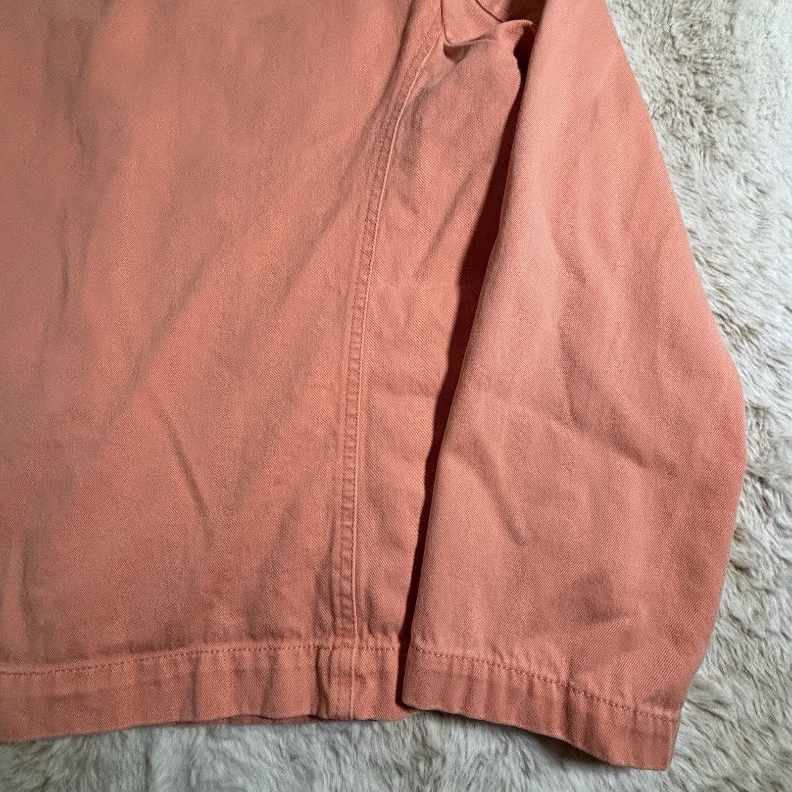 Pendleton Women’s Cotton Utility Jacket Coral Pin… - image 11