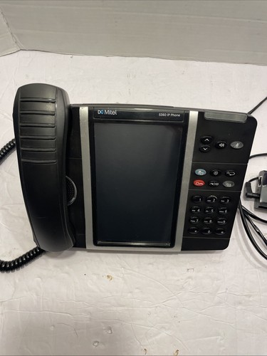 Mitel 5360 IP tel set #50005991. Used everything operates as it should. - Picture 2 of 15