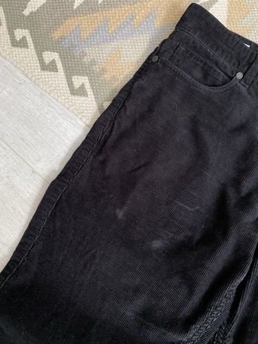 Norse Projects Mens Cotton Black Corduroy Edvard Pants Size 32 - Picture 6 of 17