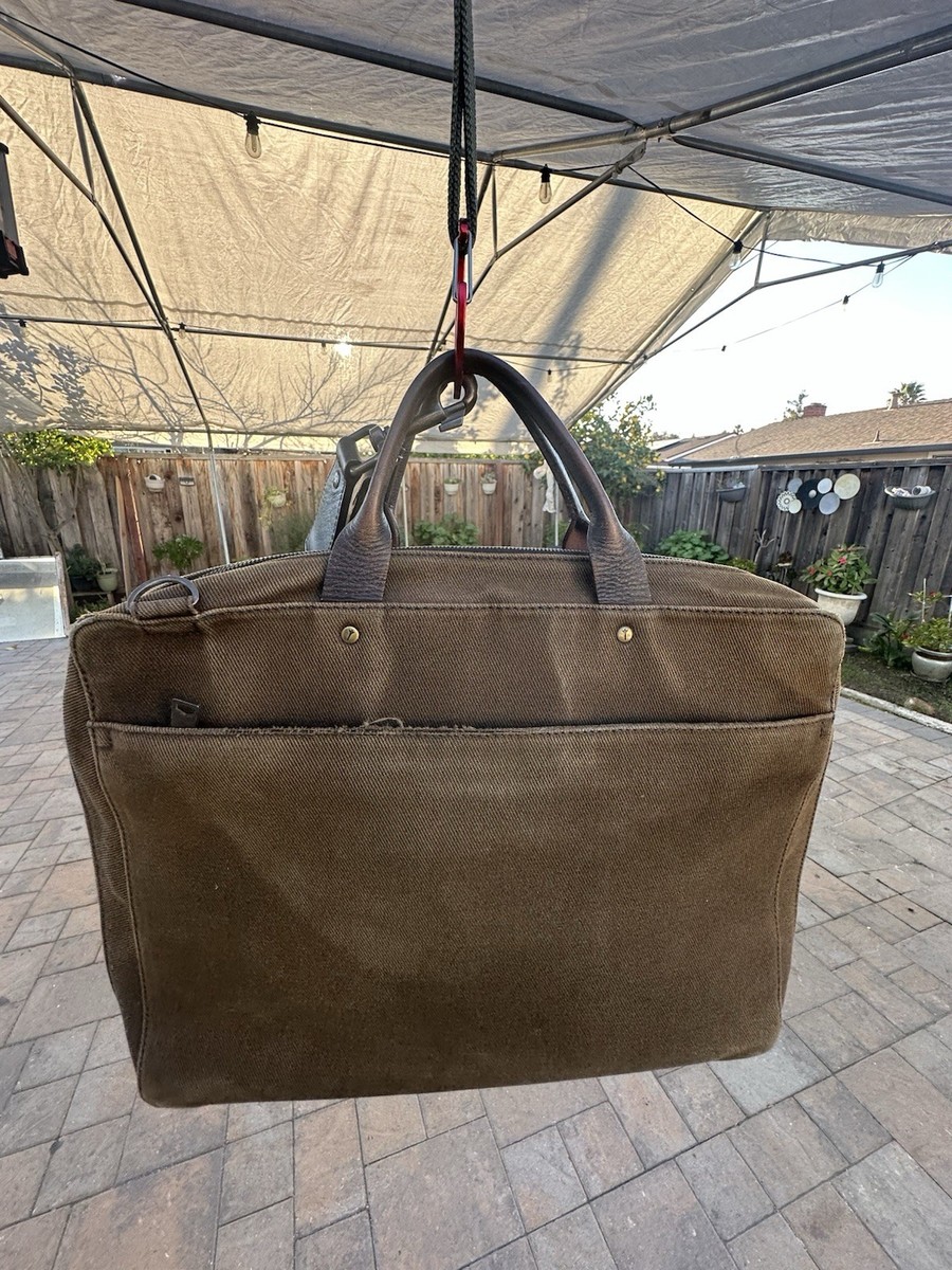 Jack Spade Warren Street New York Computer Briefcase/Messenger Bag