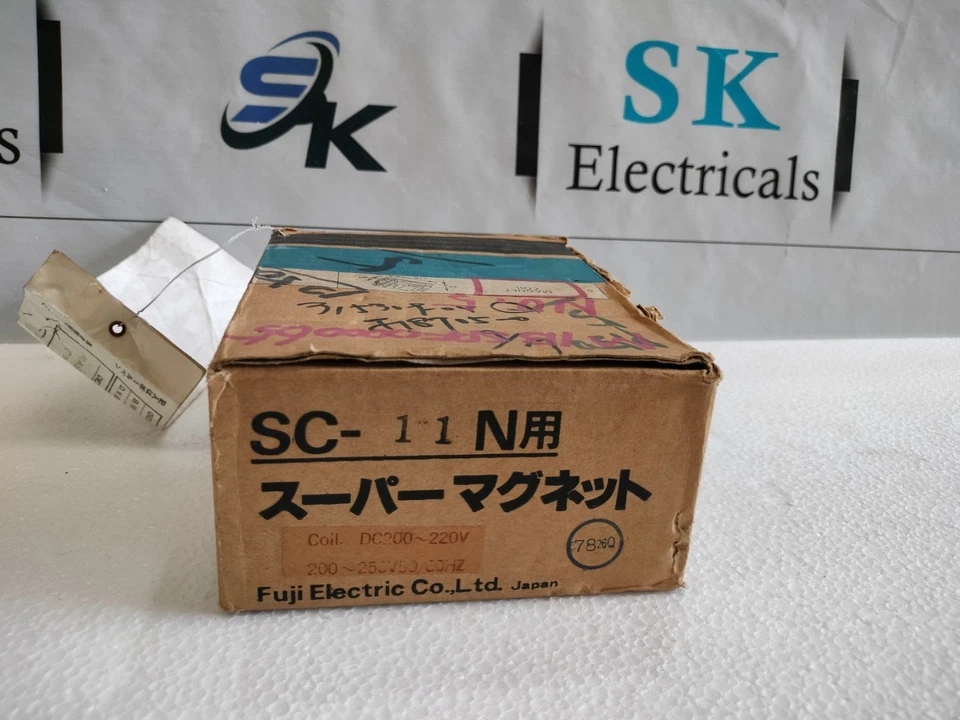 New Fuji SC-11N 200-250V 50/60hz Magnetic Coil - Image 4 of 4