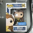 Funko Pop Disney - Beauty and the Beast : Belle (Glitter) #221 Walmart exclusive