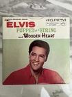 Elvis Presley - Puppet On A String - Wooden Heart - Gold Stand RCA 45 447-0650