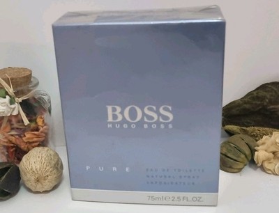 Boss Pure de Hugo Boss Eau De Toilette 75ml Spray.