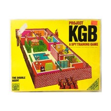 Waddingtons Board Game Project KGB - The Double Agent Box