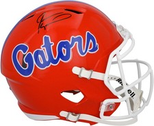 Jevon Kearse Florida Gators Autographed Riddell Speed Replica Helmet