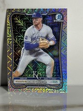 2026 Bowman Chrome Mojo Refractor Bobby Witt Jr. #25 Kansas City Royals