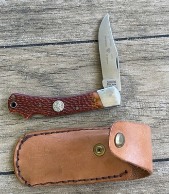 Camillus Boy Scout Lockback Pocket Knife No 892