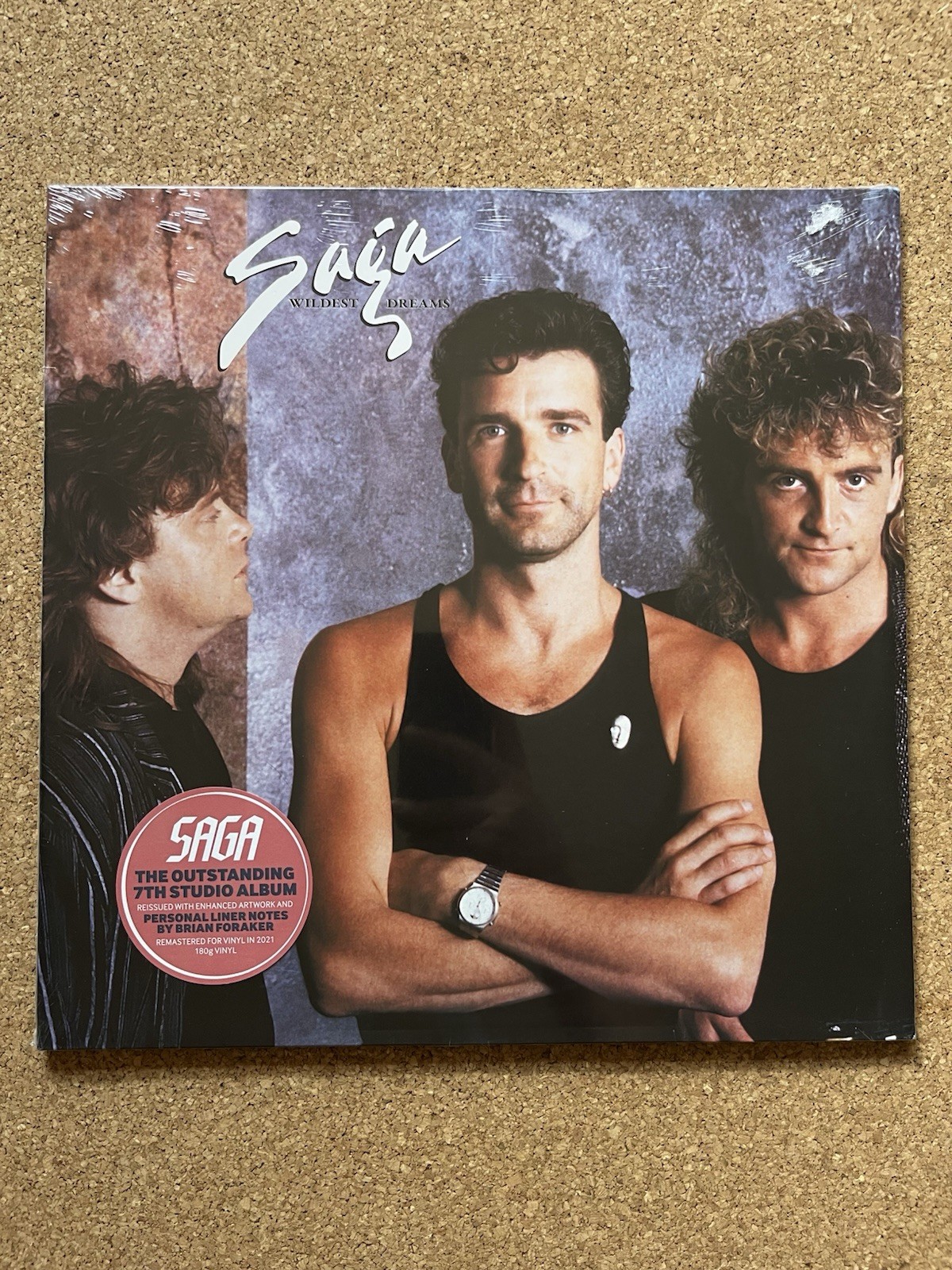 Saga – Wildest Dreams 12"" Vinyl - Brand New Sealed