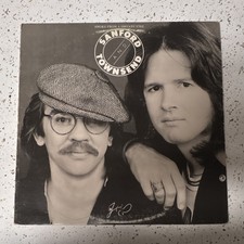 Sanford and Townsend Smoke From A Distant Fire LP Vinyl Warner Bros. 12" 33 RPM