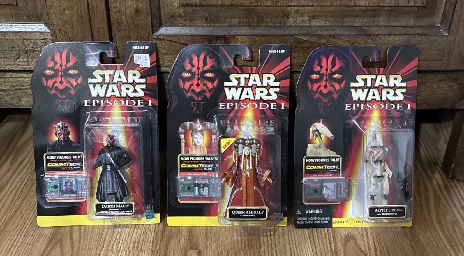 S Lot Of 3 Collection 1 New (#17)