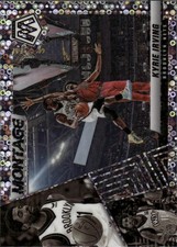 2021-22 Panini Mosaic #30 Kyrie Irving Montage Fast Break Silver