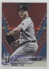 2018 Topps Independence Day 75/76 Chad Bettis #678 6z2