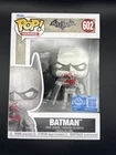 Batman Arkham City Batman [White Shaded Bloody] (Special Edition) #602 Funko Pop