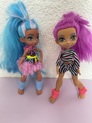Mattel Monster High Nachfolger Cave Club Partyspass Roaralai % Tella Set