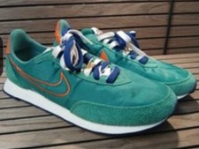 Nuevo Nike Waffle Trainer 2 Zapatos Primer Uso - Ruido Verde Para Hombre Talla 9