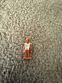 Used LEGO Star Wars Homing Spider Droid Microfighter 75077  with mini figure