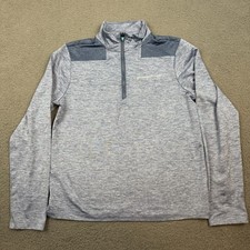 Vineyard Vines The Shep Shirt Youth Large Blue 1/4 Zip Long Sleeve Pullover