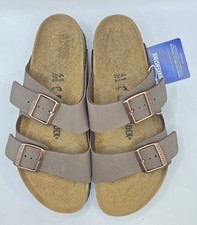 Birkenstock Arizona Bs Birko Flor Mocca Color Regular Wide