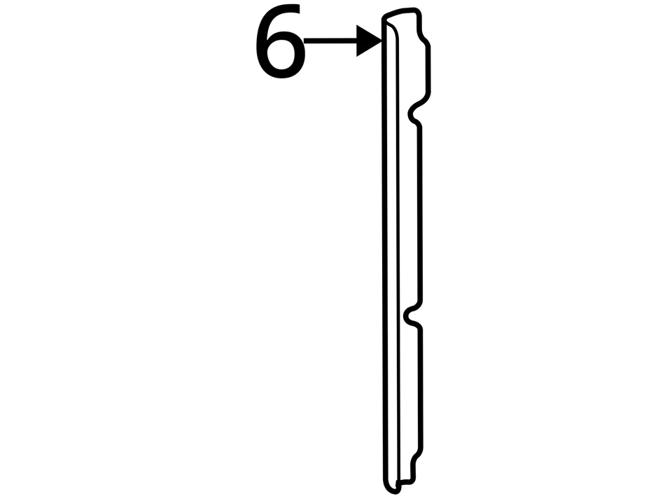 适合 2002 - 2007 年 SATURN VUE SEAL 通用 RAD 应用程序 22664732 - 全新原始设备制造商 — 第 3/3 张图片