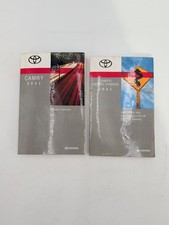 2021 Toyota Camry Owners Manual Navigation Multimedia  System 