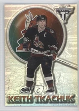 2000-01 Pacific Private Stock Titanium Keith Tkachuk #74