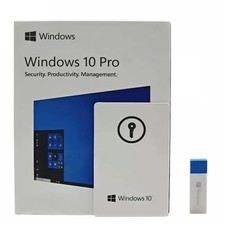 Microsoft Windows 10 Pro USB Pack(UK Version)