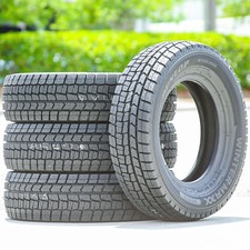 4 Tires 21560r16 99t Xl Dunlop Winter Maxx 2 Studless Snow