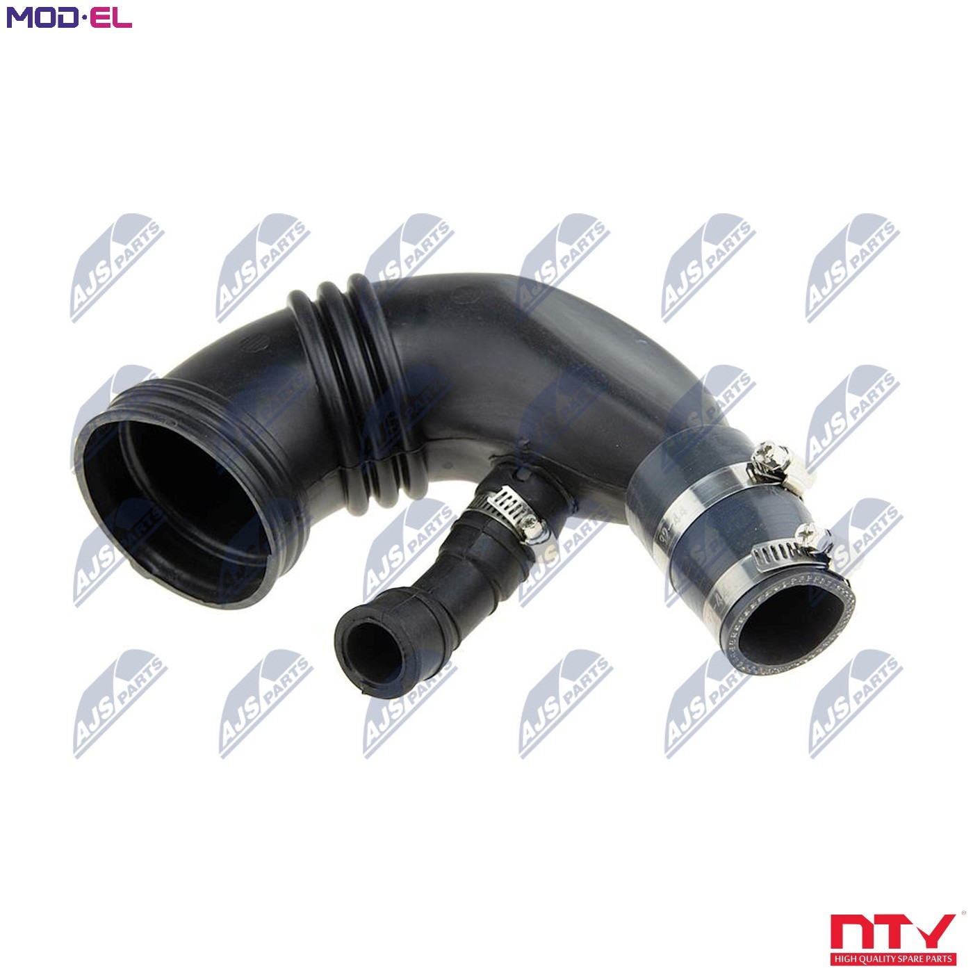 Air duct pipe Inlet GPP-AR-000 NTY for FIAT CITROËN PEUGEOT ALFA ROMEO LANCIA - Image 8