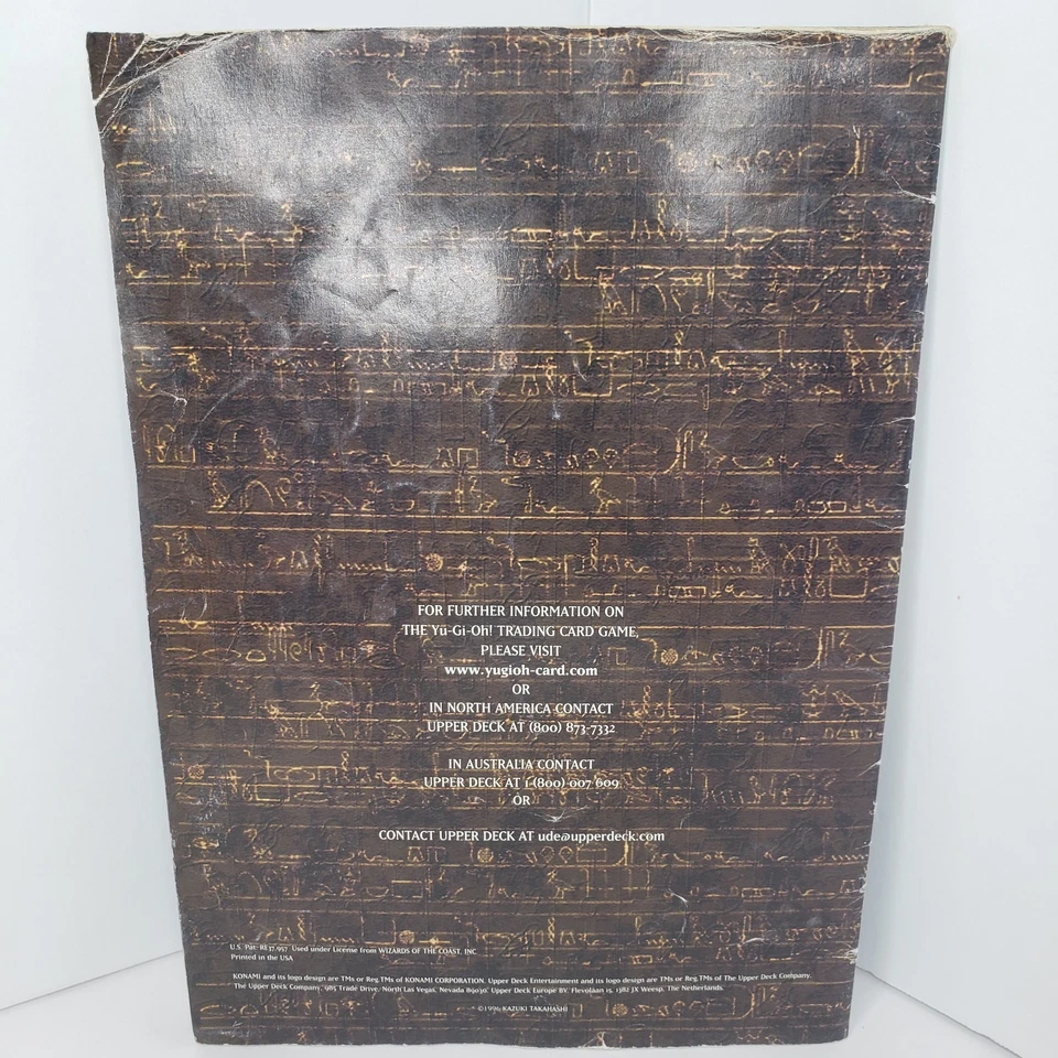 Yugioh Juego de cartas coleccionables Ultimate Dueling Guide Wizards Of The Coast (1996) de colección Foto 2 de 2