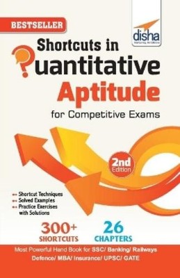 Disha Experts Shortcuts in Quantitative Aptitude for Competitive Exa (Paperback)