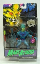 MARS ATTACKS RARE TRENDMASTERS VINTAGE MARTIAN TROOPER ACTION FIGURE 1996 MISP