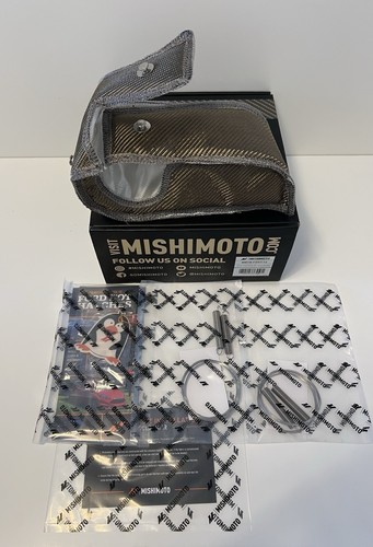 Ford Focus ST 2013-2018 Mishimoto Titanium Turbo Decke/Jacke Brandneu - Bild 5 von 5