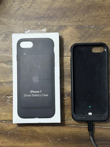 Apple iPhone 7 8 SE2020 SE 3rd Generation Smart Battery Case Charging Black